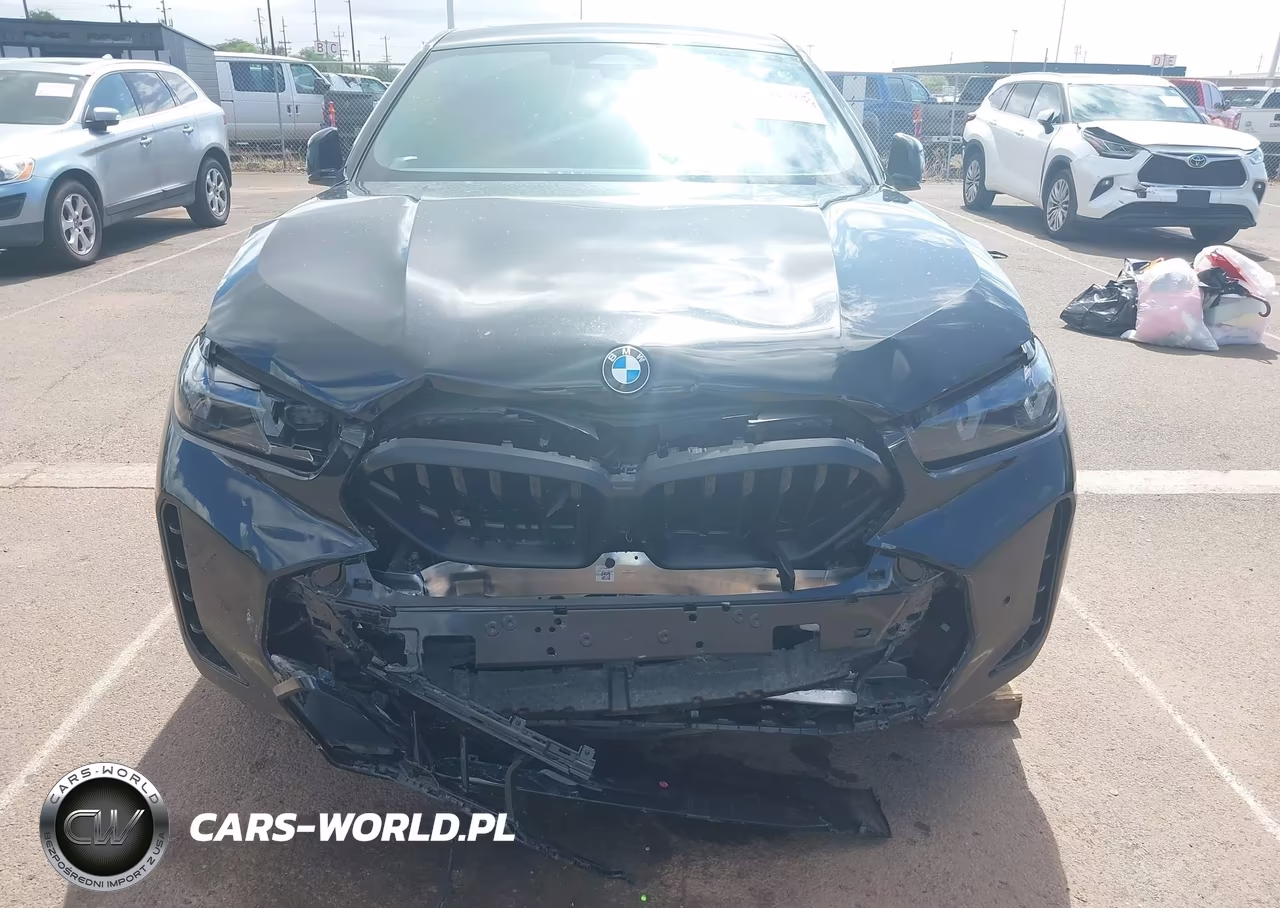 2025 BMW X6 xDrive40I VIN:5UX33EX01S9Y96801 - 6
