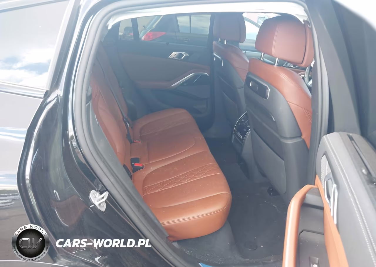 2025 BMW X6 xDrive40I VIN:5UX33EX01S9Y96801 - 8
