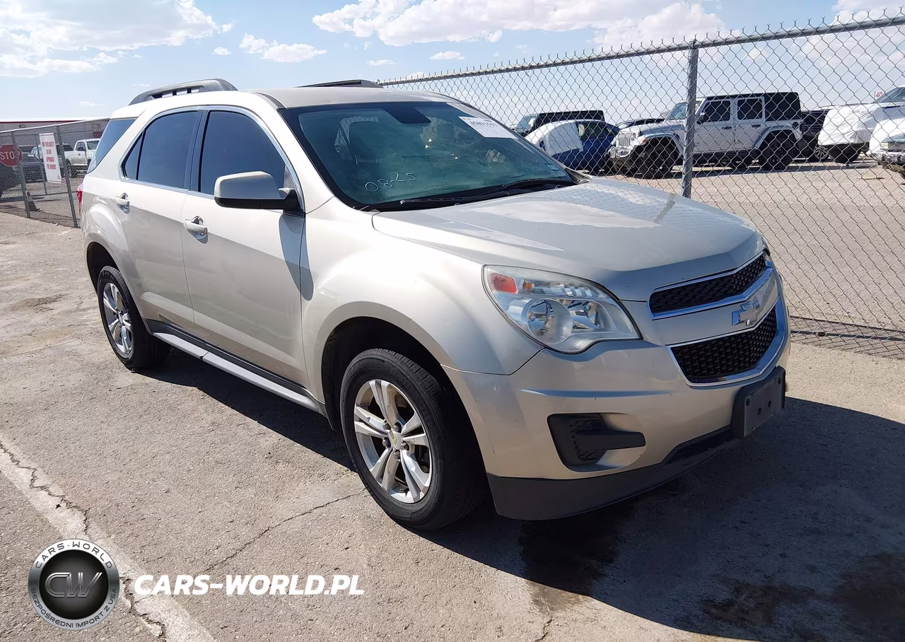 2015 Chevrolet Equinox Lt – zdjęcie 1 z 12
