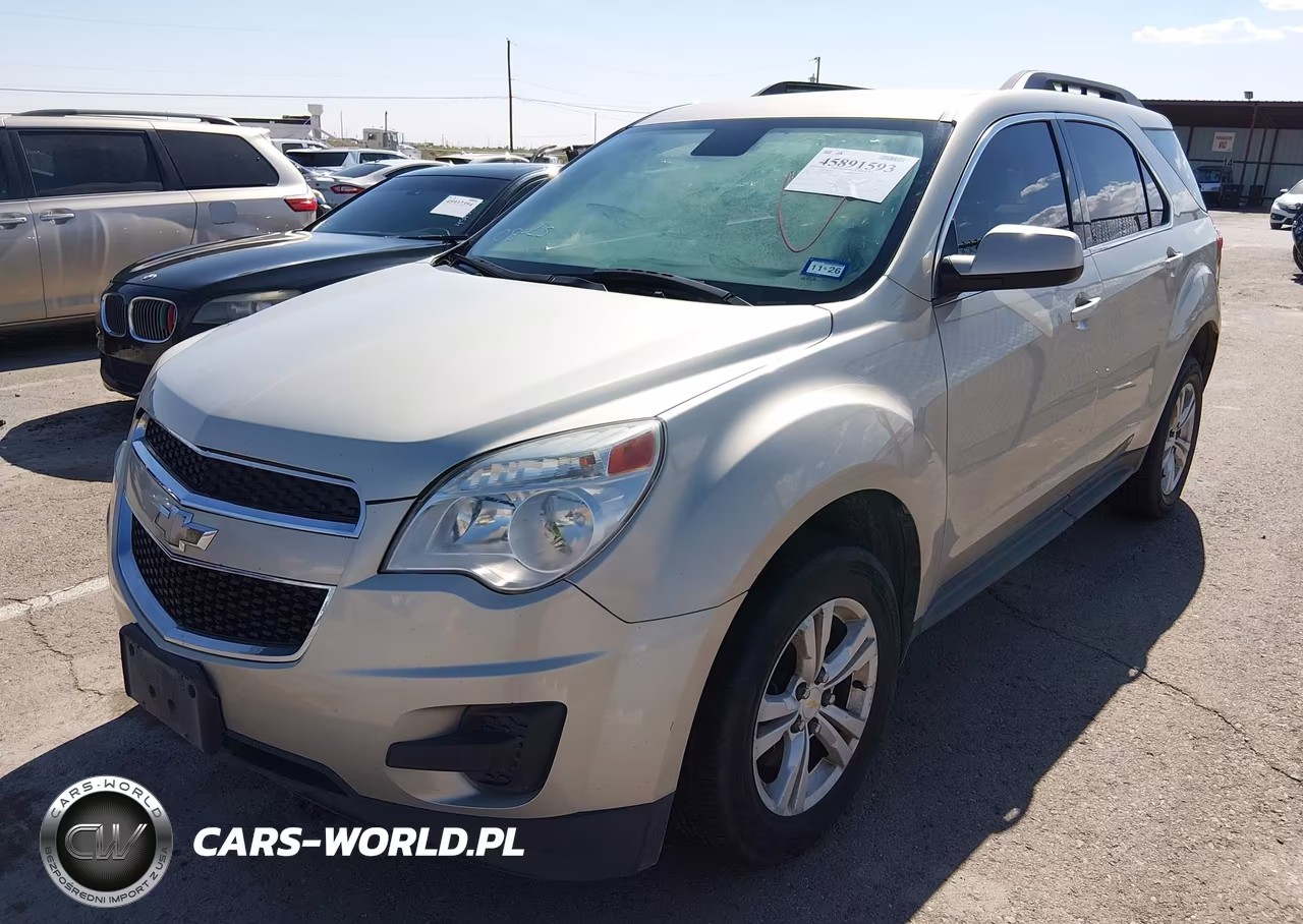 2015 Chevrolet Equinox Lt VIN:2GNFLFEK5F6281332 - 2