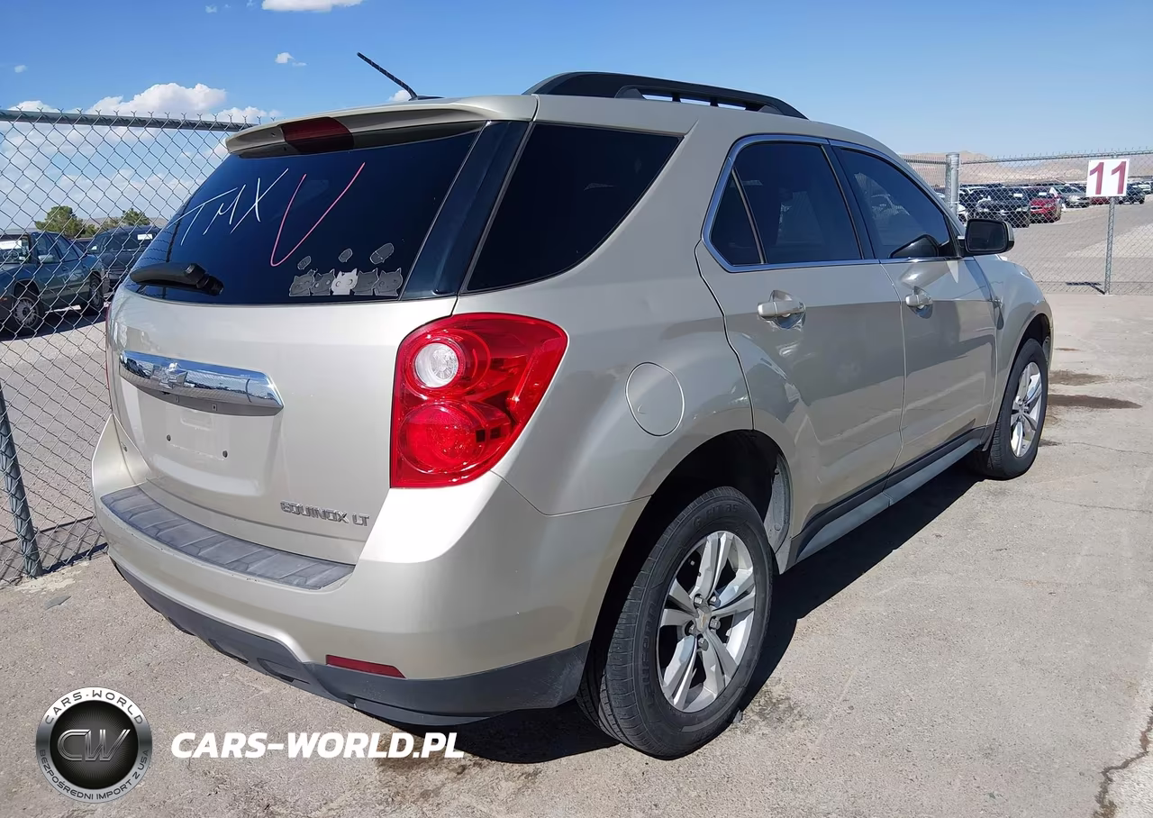 2015 Chevrolet Equinox Lt VIN:2GNFLFEK5F6281332 - 4