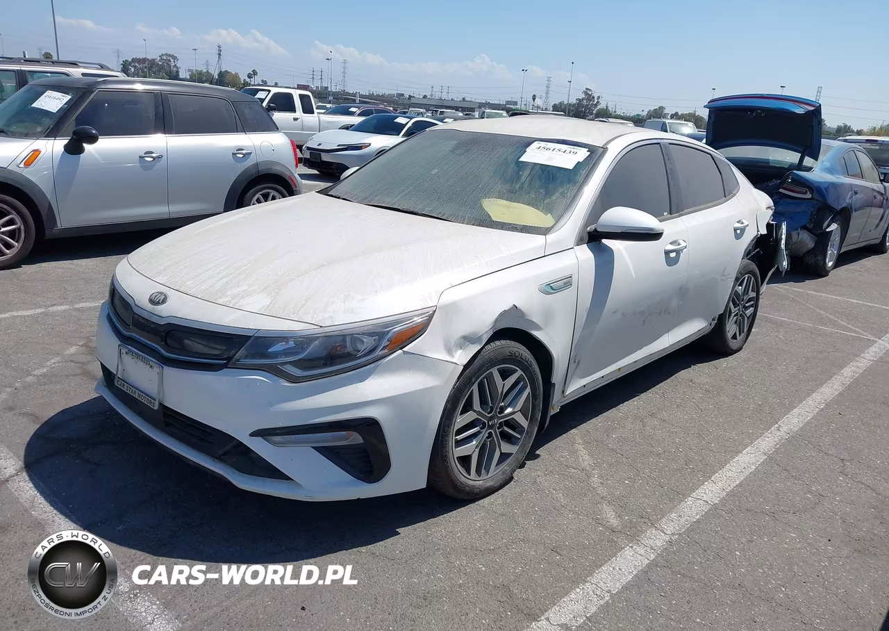 2020 Kia Optima Hybrid Ex VIN:KNAGU4LE5L5045425 - 2