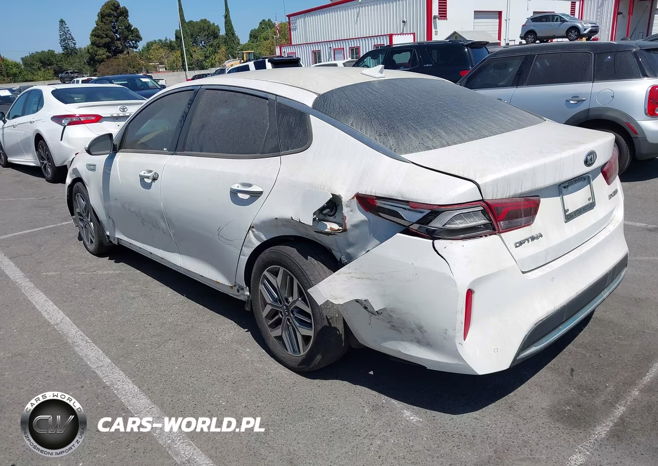 2020 Kia Optima Hybrid Ex VIN:KNAGU4LE5L5045425 - 3