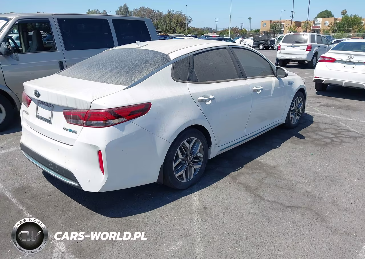 2020 Kia Optima Hybrid Ex VIN:KNAGU4LE5L5045425 - 4