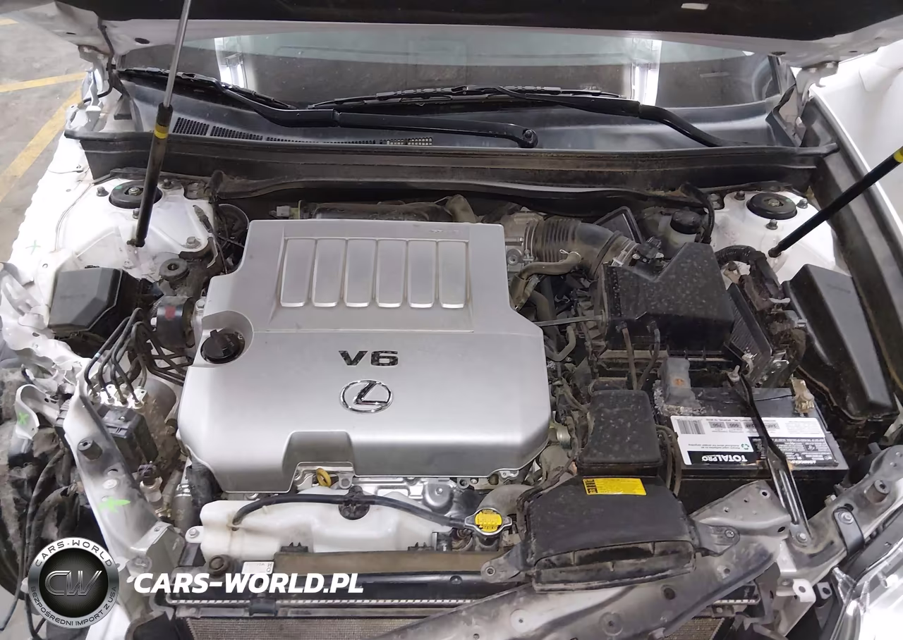 2014 Lexus Es 350 VIN:JTHBK1GG3E2101927 - 10