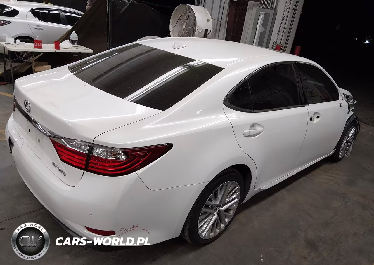 2014 Lexus Es 350 VIN:JTHBK1GG3E2101927 - 4