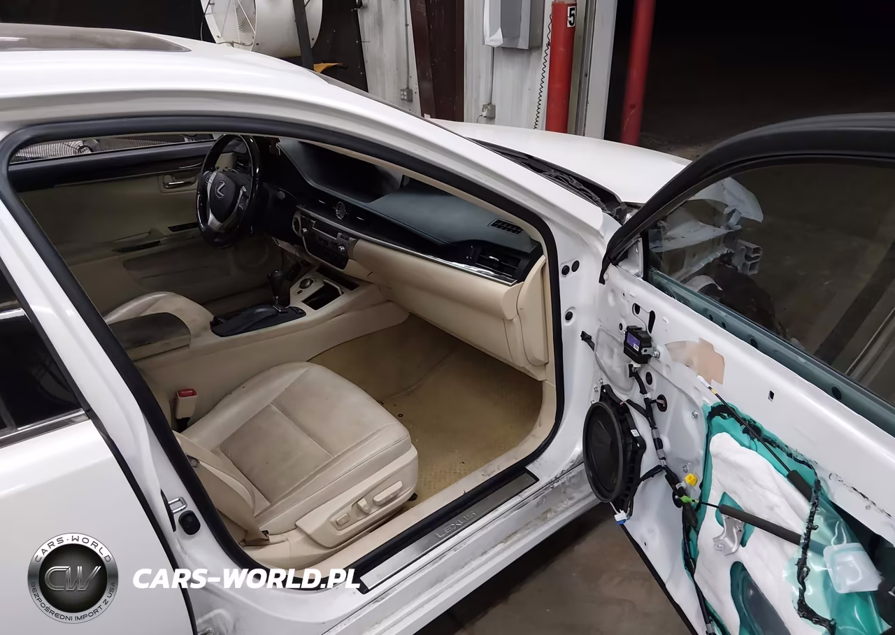 2014 Lexus Es 350 VIN:JTHBK1GG3E2101927 - 5