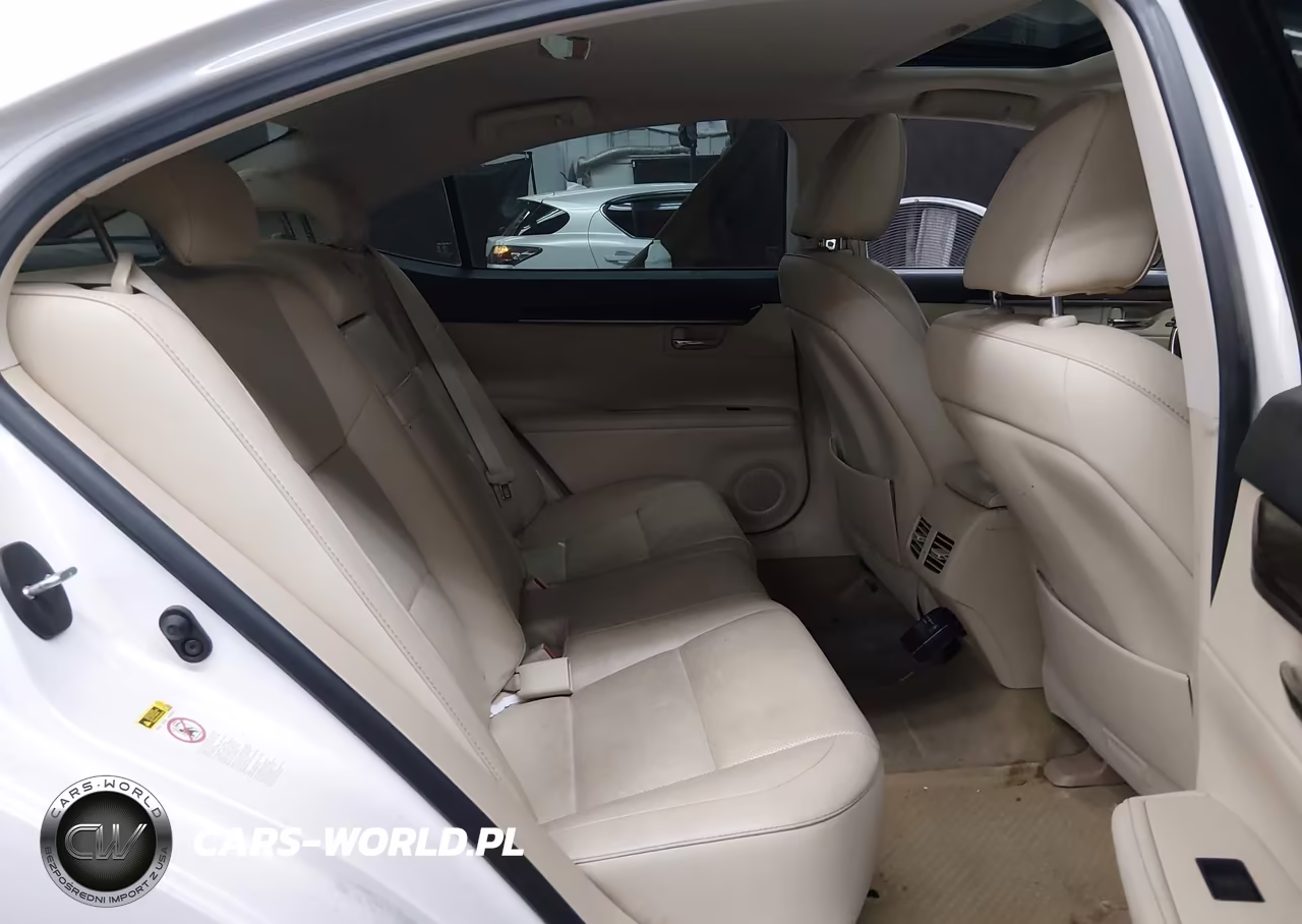 2014 Lexus Es 350 VIN:JTHBK1GG3E2101927 - 8