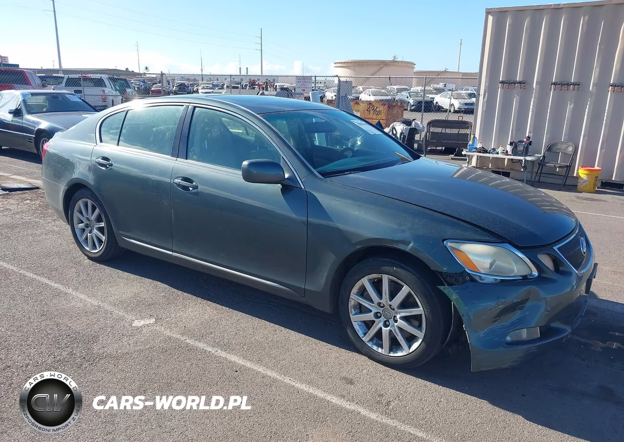 2007 Lexus Gs 350 VIN:JTHBE96S070010253 - 1