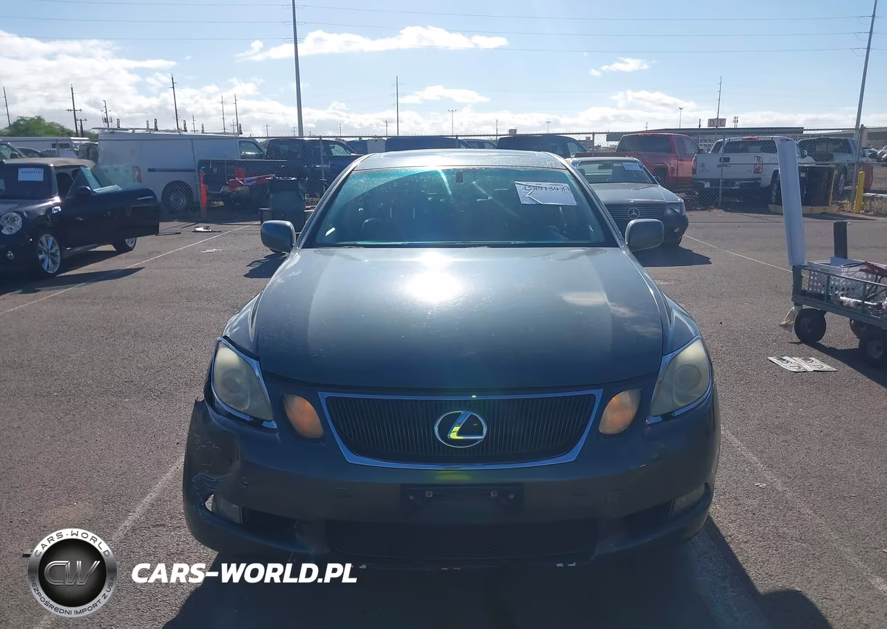 2007 Lexus Gs 350 VIN:JTHBE96S070010253 - 12