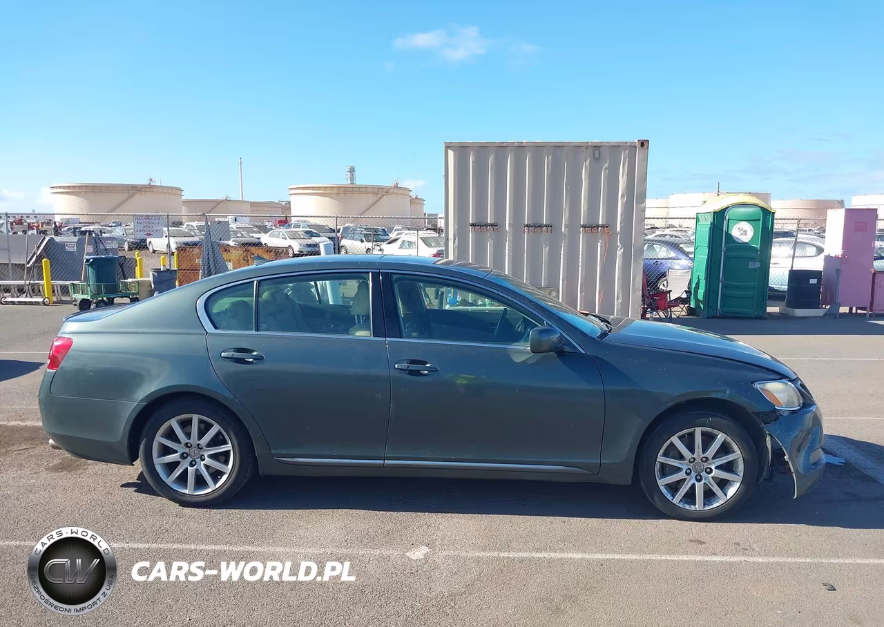 2007 Lexus Gs 350 VIN:JTHBE96S070010253 - 13