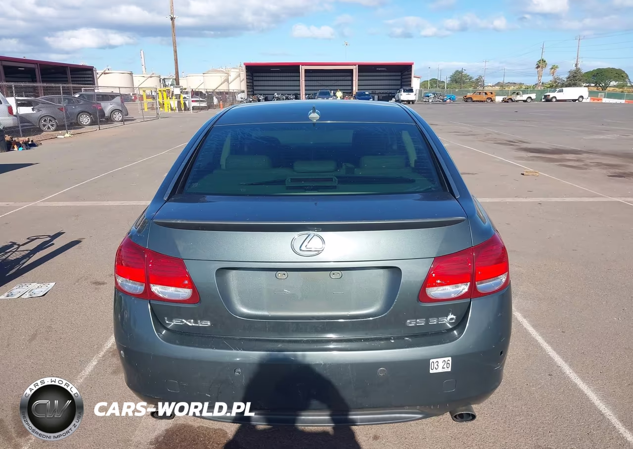 2007 Lexus Gs 350 VIN:JTHBE96S070010253 - 16