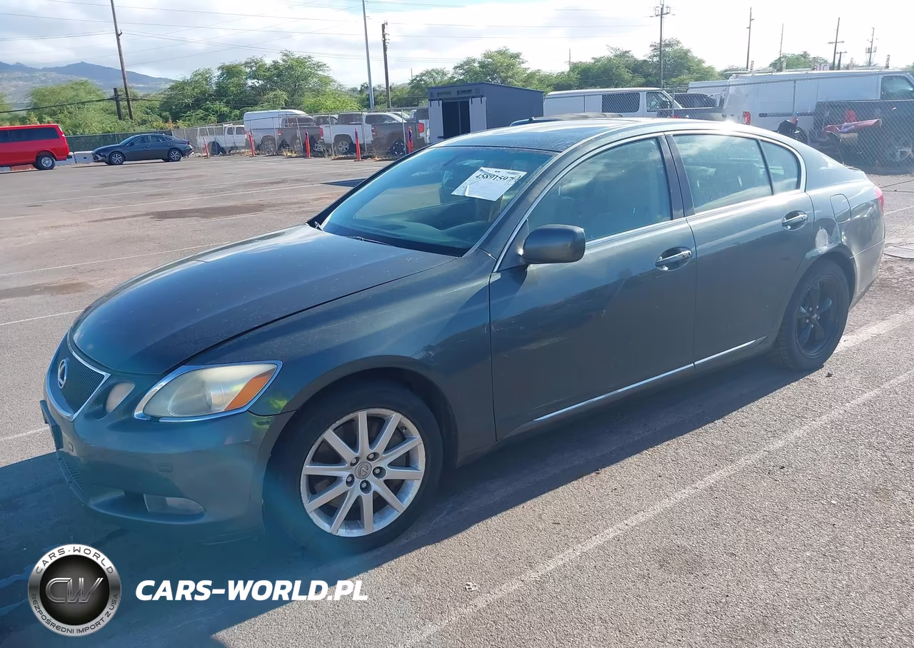 2007 Lexus Gs 350 VIN:JTHBE96S070010253 - 2
