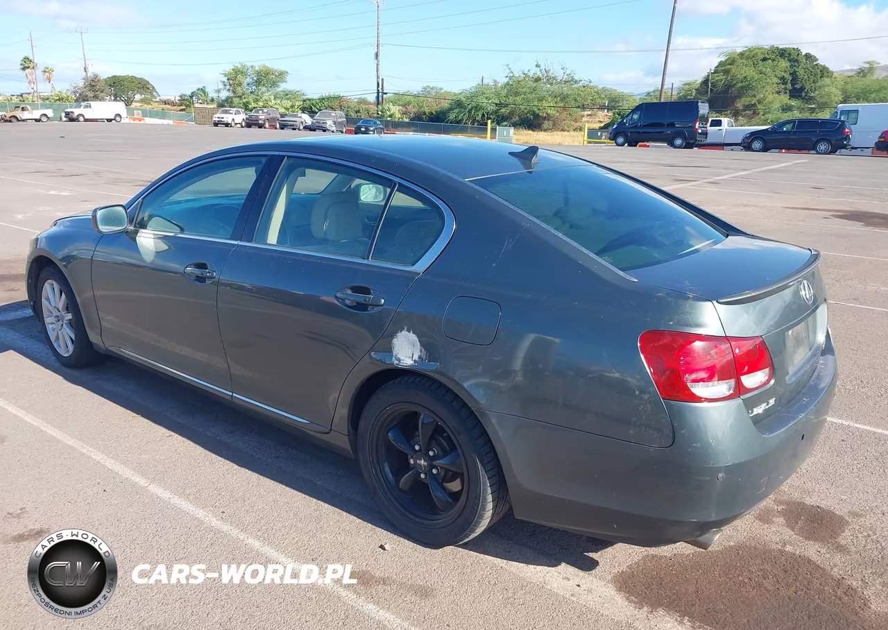 2007 Lexus Gs 350 VIN:JTHBE96S070010253 - 3