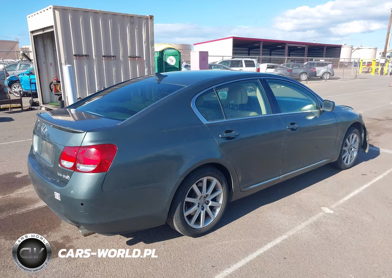 2007 Lexus Gs 350 VIN:JTHBE96S070010253 - 4