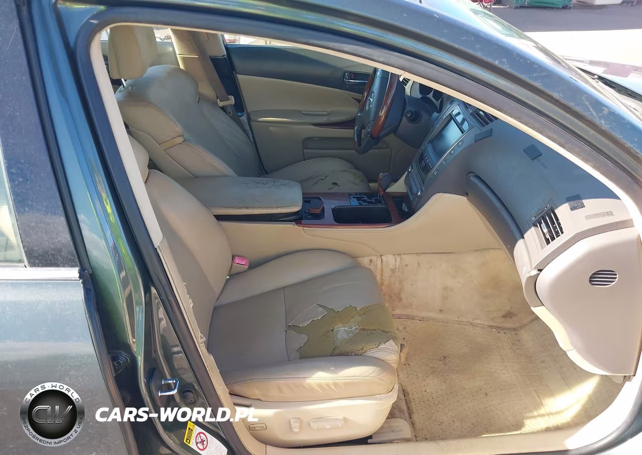 2007 Lexus Gs 350 VIN:JTHBE96S070010253 - 5