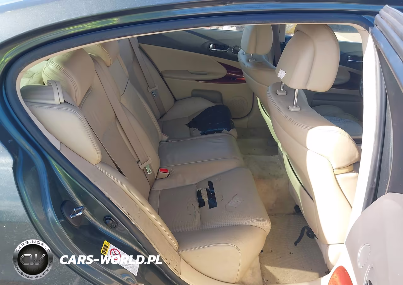 2007 Lexus Gs 350 VIN:JTHBE96S070010253 - 8