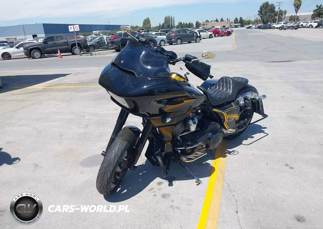 2018 Harley-Davidson Fltrx Road Glide VIN:1HD1KHC10JB642529 - 2