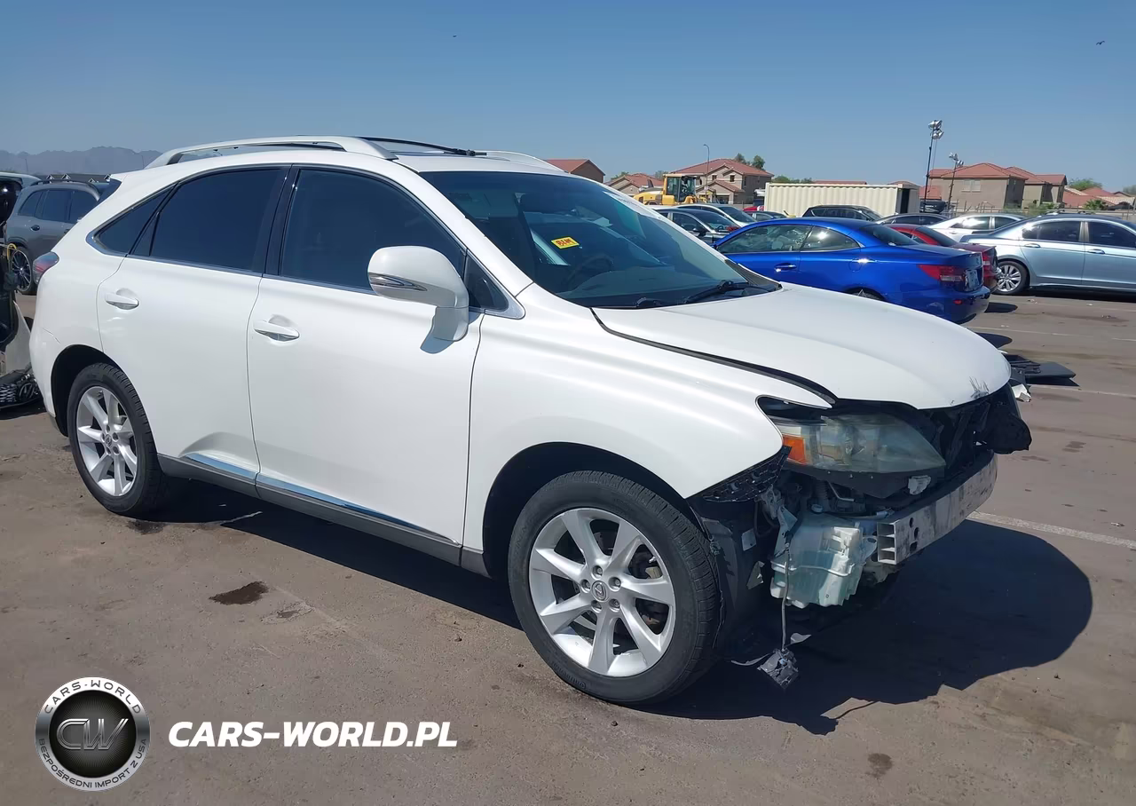 2012 Lexus Rx 350 – zdjęcie 1 z 17