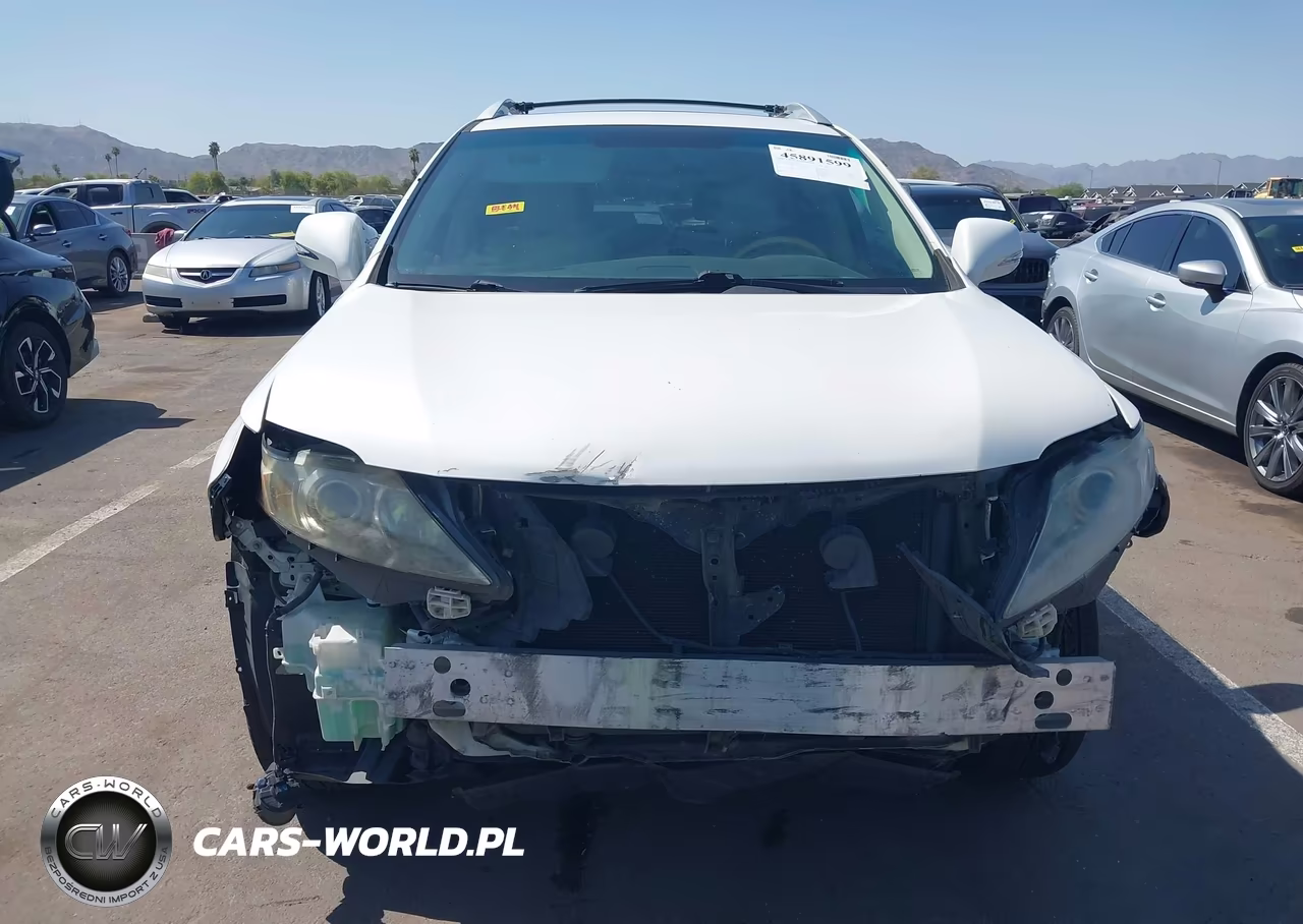 2012 Lexus Rx 350 VIN:2T2ZK1BA9CC068476 - 13