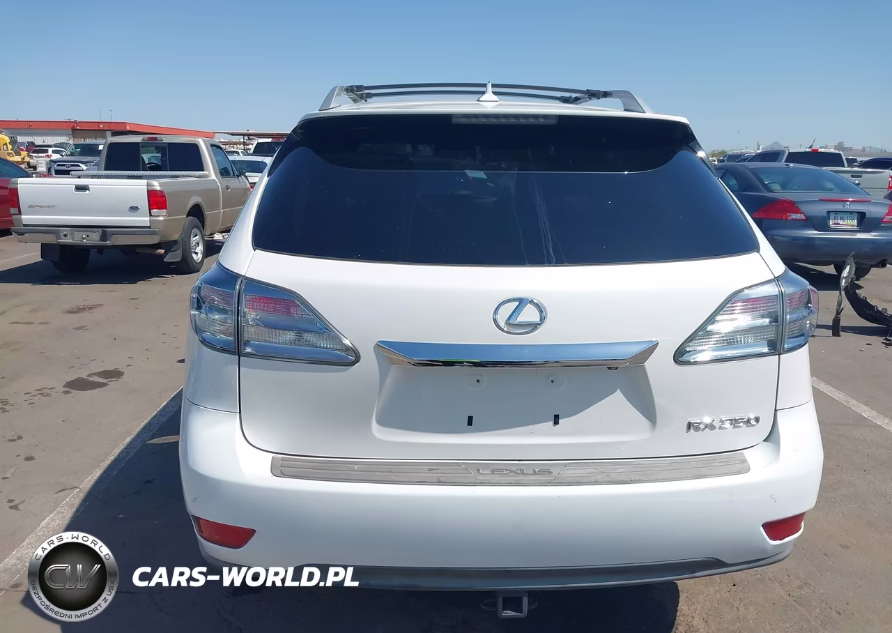 2012 Lexus Rx 350 VIN:2T2ZK1BA9CC068476 - 17