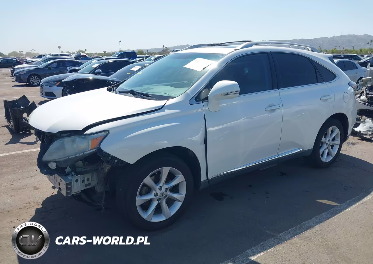 2012 Lexus Rx 350 VIN:2T2ZK1BA9CC068476 - 2