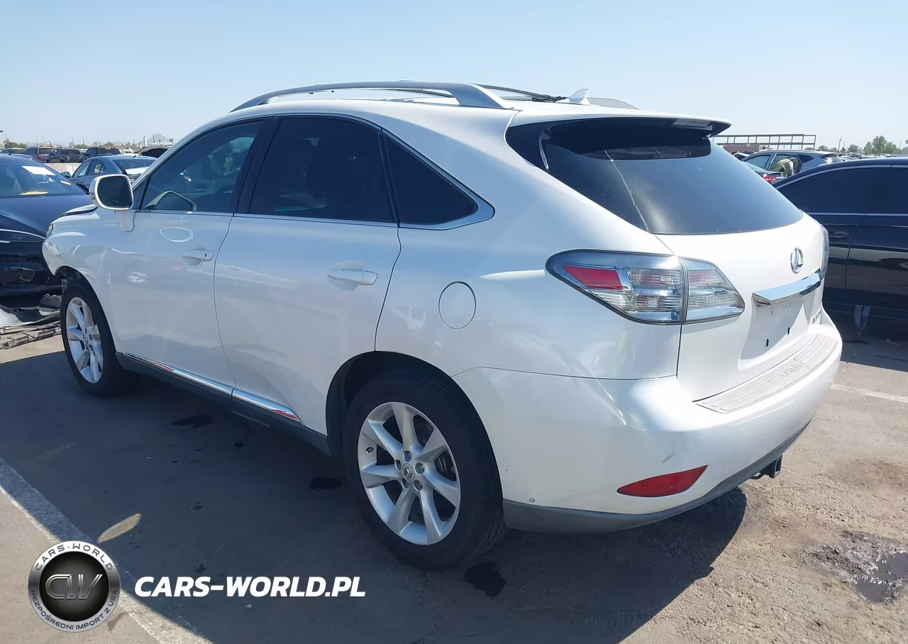 2012 Lexus Rx 350 VIN:2T2ZK1BA9CC068476 - 3