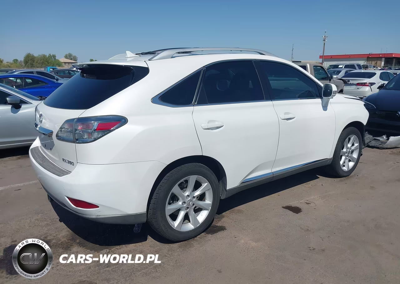 2012 Lexus Rx 350 VIN:2T2ZK1BA9CC068476 - 4