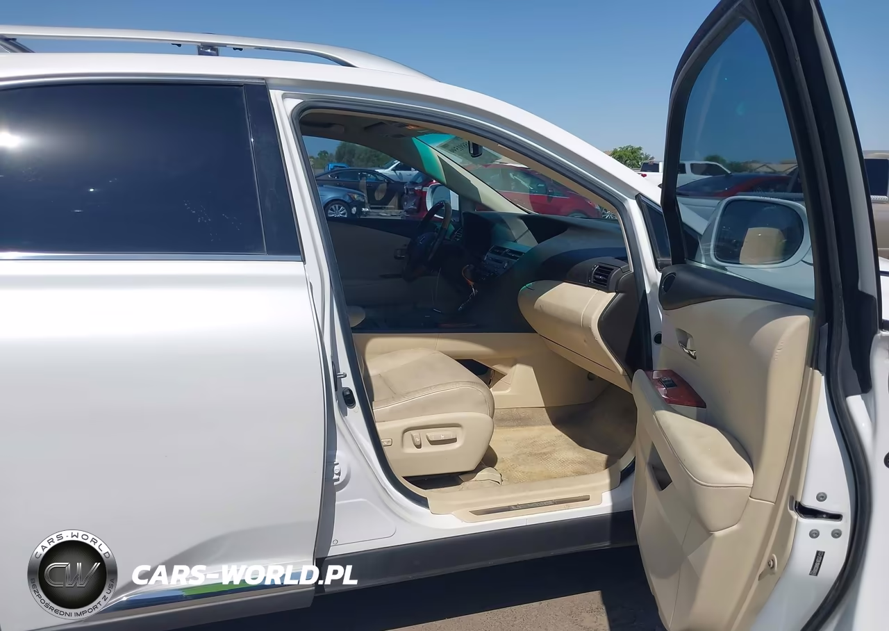 2012 Lexus Rx 350 VIN:2T2ZK1BA9CC068476 - 5