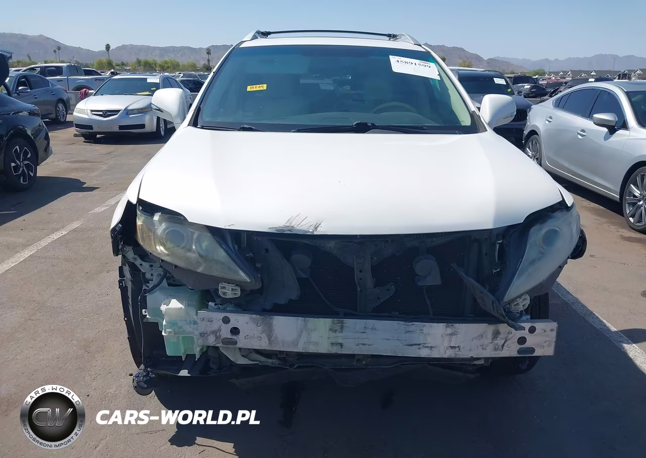 2012 Lexus Rx 350 VIN:2T2ZK1BA9CC068476 - 6
