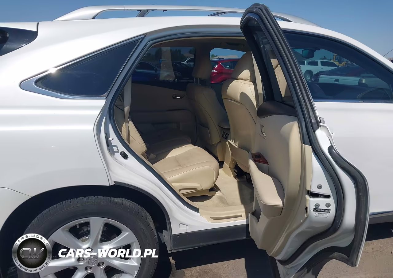 2012 Lexus Rx 350 VIN:2T2ZK1BA9CC068476 - 8