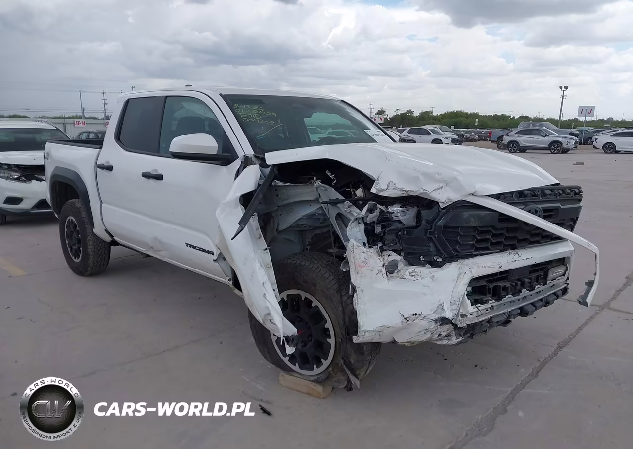2024 Toyota Tacoma Trd Off Road