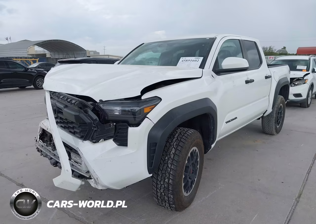 2024 Toyota Tacoma Trd Off Road VIN:3TYLB5JN7RT004303 - 2