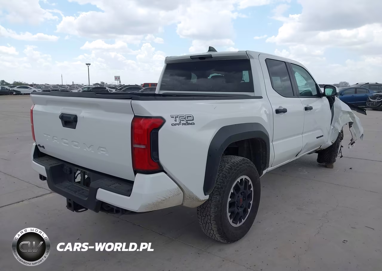 2024 Toyota Tacoma Trd Off Road VIN:3TYLB5JN7RT004303 - 4