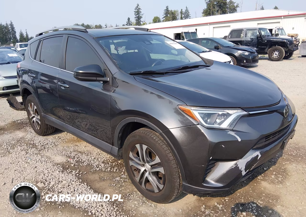 2017 Toyota Rav4 Le – zdjęcie 1 z 19