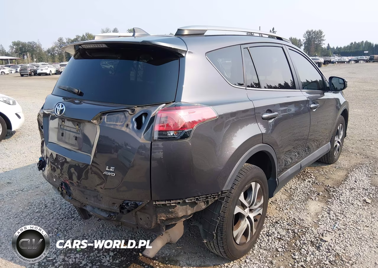 2017 Toyota Rav4 Le VIN:2T3BFREV2HW573912 - 4