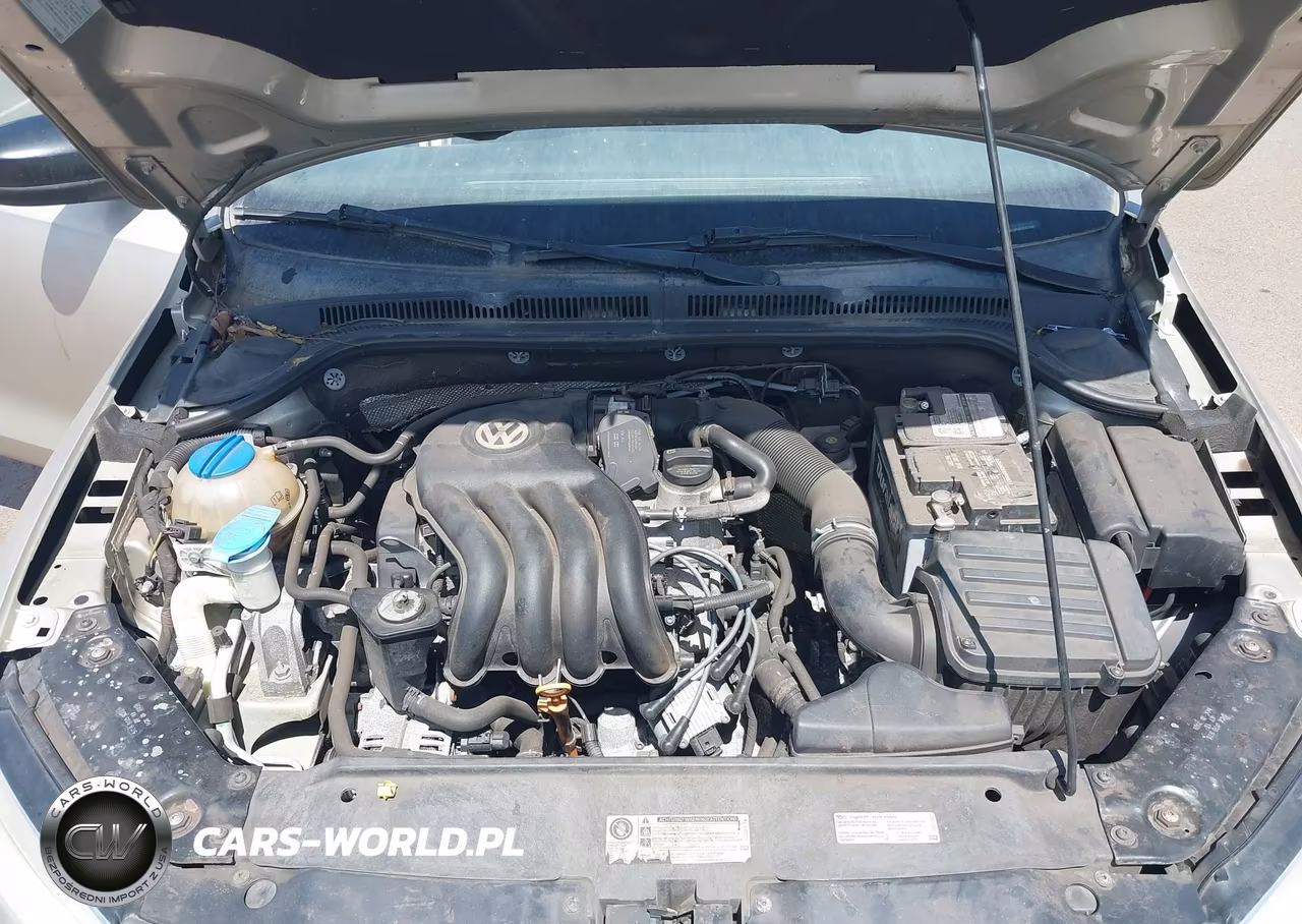 2014 Volkswagen Jetta 2.0L S VIN:3VW2K7AJ3EM250708 - 10