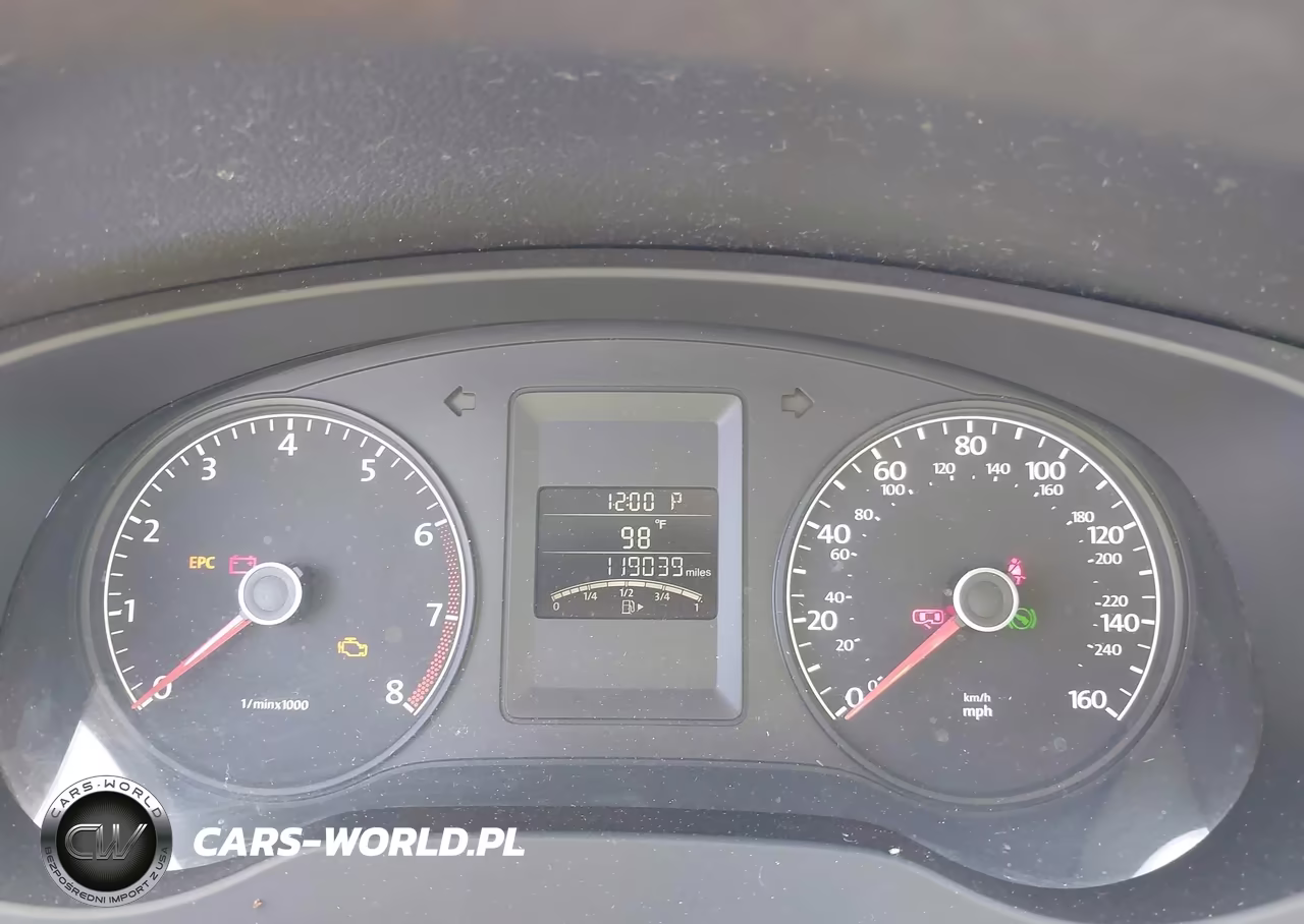 2014 Volkswagen Jetta 2.0L S VIN:3VW2K7AJ3EM250708 - 7