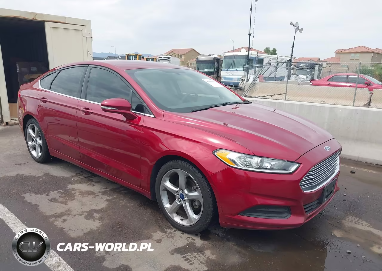 2015 Ford Fusion Se – zdjęcie 1 z 16