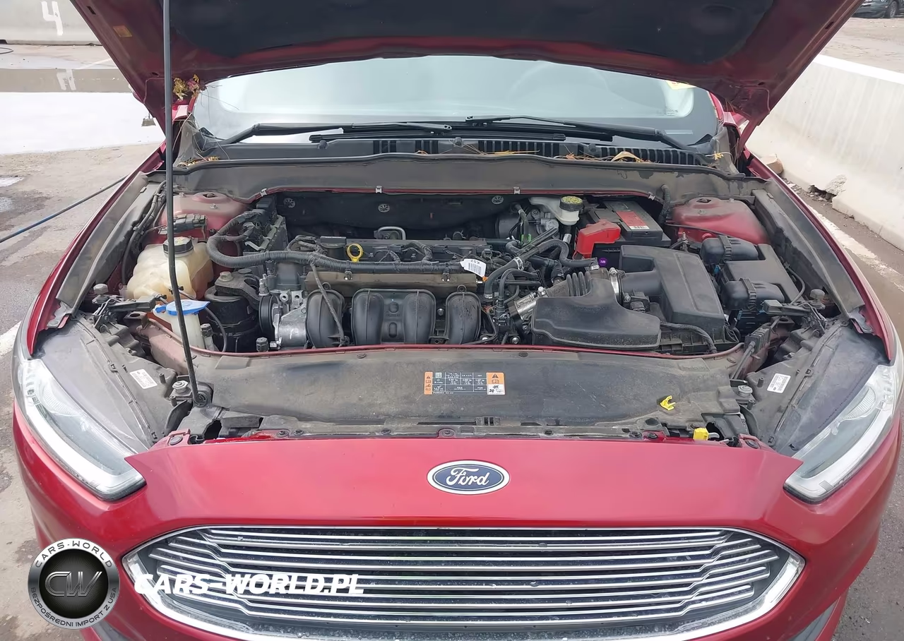 2015 Ford Fusion Se VIN:3FA6P0H74FR305992 - 10