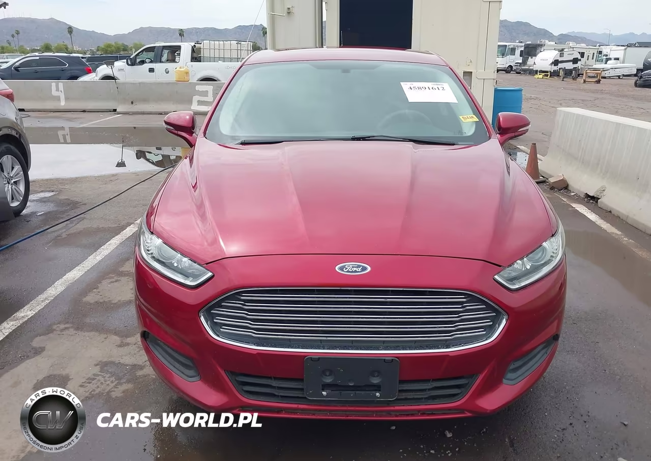 2015 Ford Fusion Se VIN:3FA6P0H74FR305992 - 12