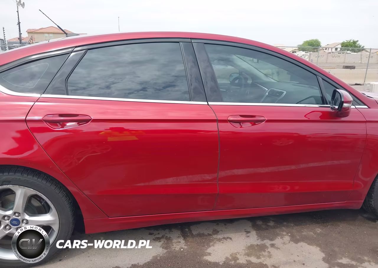 2015 Ford Fusion Se VIN:3FA6P0H74FR305992 - 13