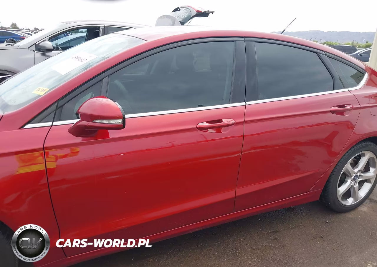 2015 Ford Fusion Se VIN:3FA6P0H74FR305992 - 14