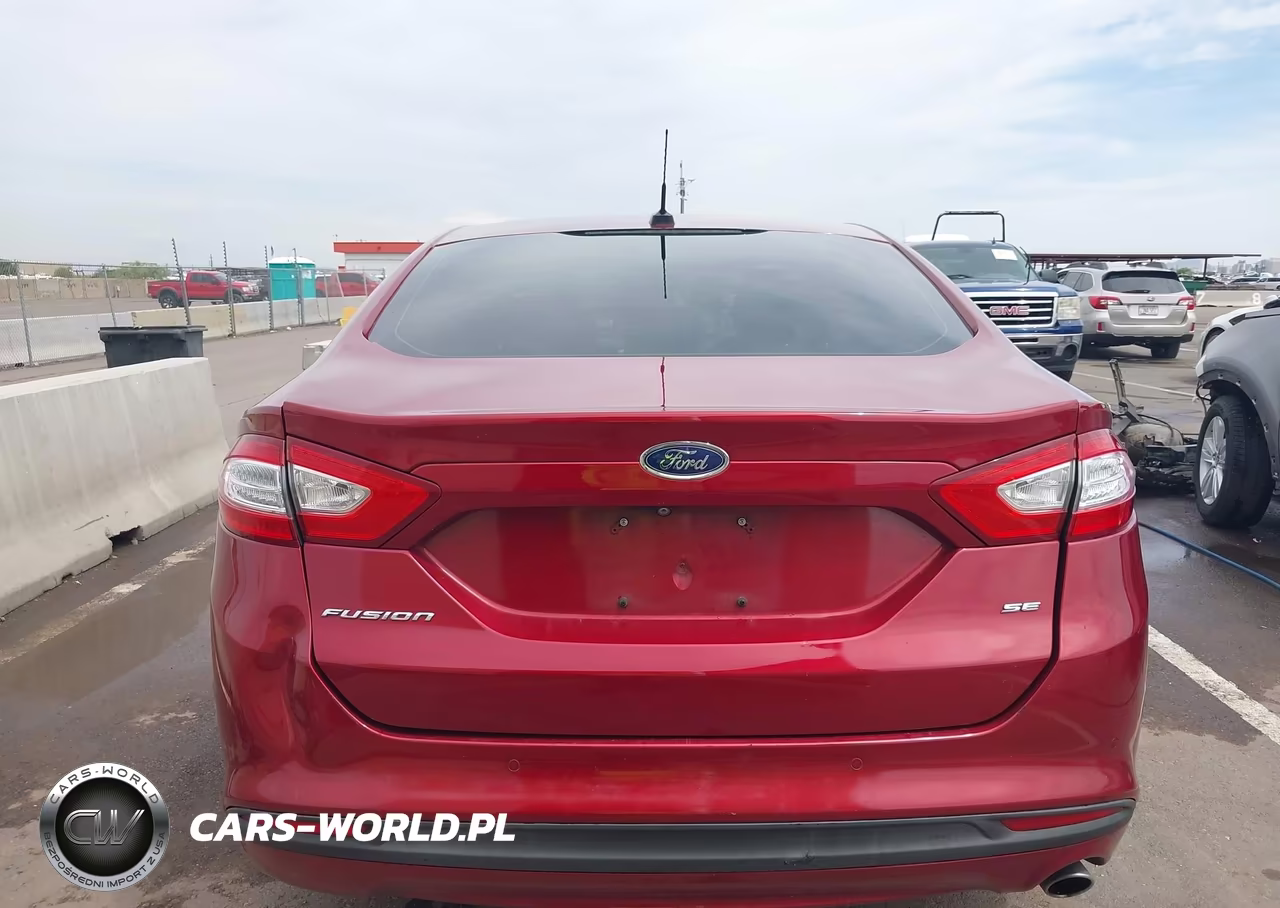 2015 Ford Fusion Se VIN:3FA6P0H74FR305992 - 16
