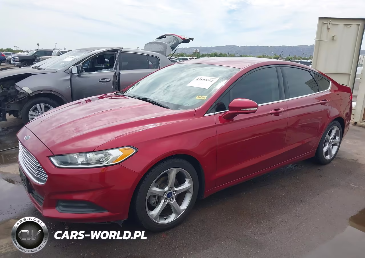 2015 Ford Fusion Se VIN:3FA6P0H74FR305992 - 2