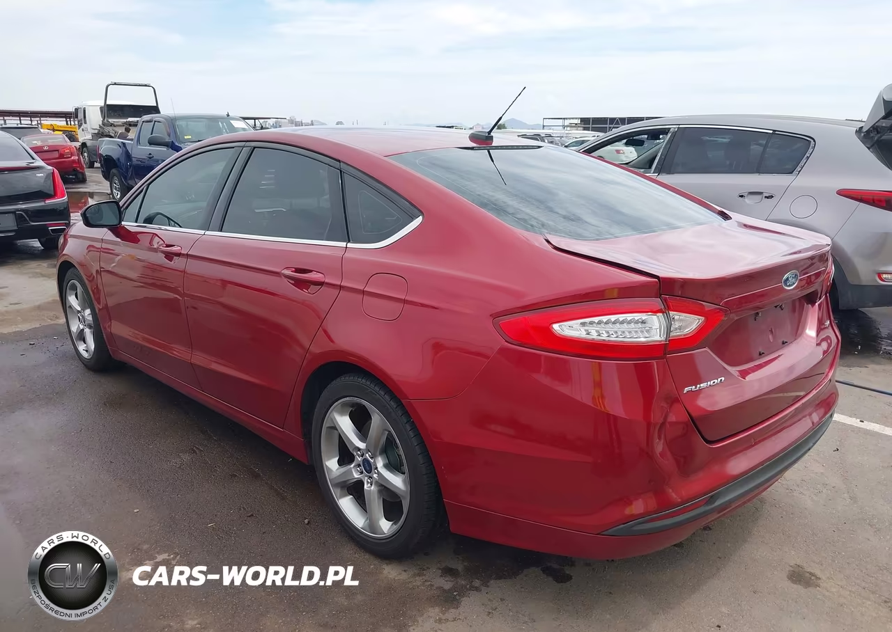 2015 Ford Fusion Se VIN:3FA6P0H74FR305992 - 3