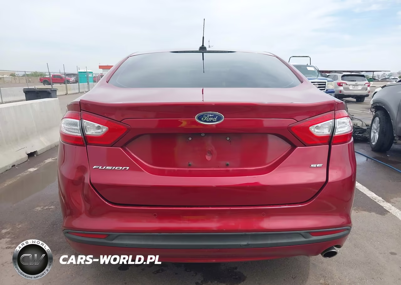 2015 Ford Fusion Se VIN:3FA6P0H74FR305992 - 6