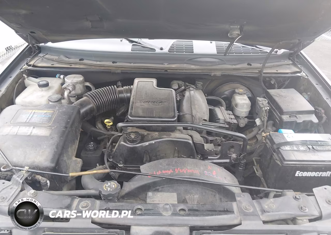 2004 GMC Envoy Xuv Sle VIN:1GKES12S546157440 - 10