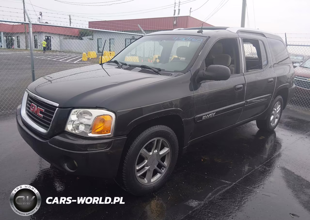 2004 GMC Envoy Xuv Sle VIN:1GKES12S546157440 - 2