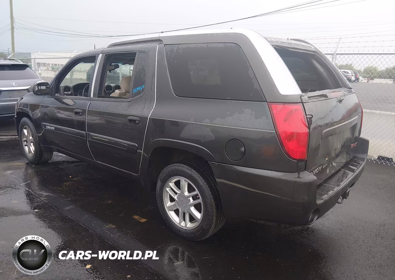 2004 GMC Envoy Xuv Sle VIN:1GKES12S546157440 - 3